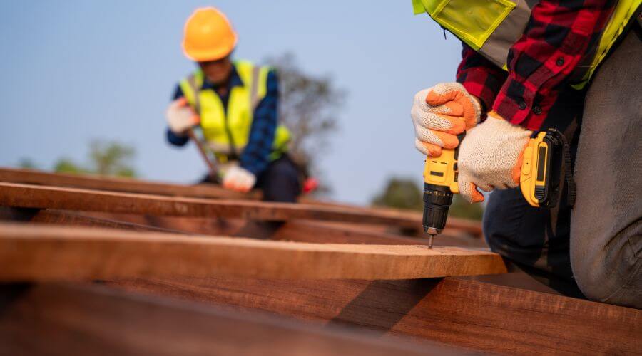 Professional New roof installation in Friendship, IN